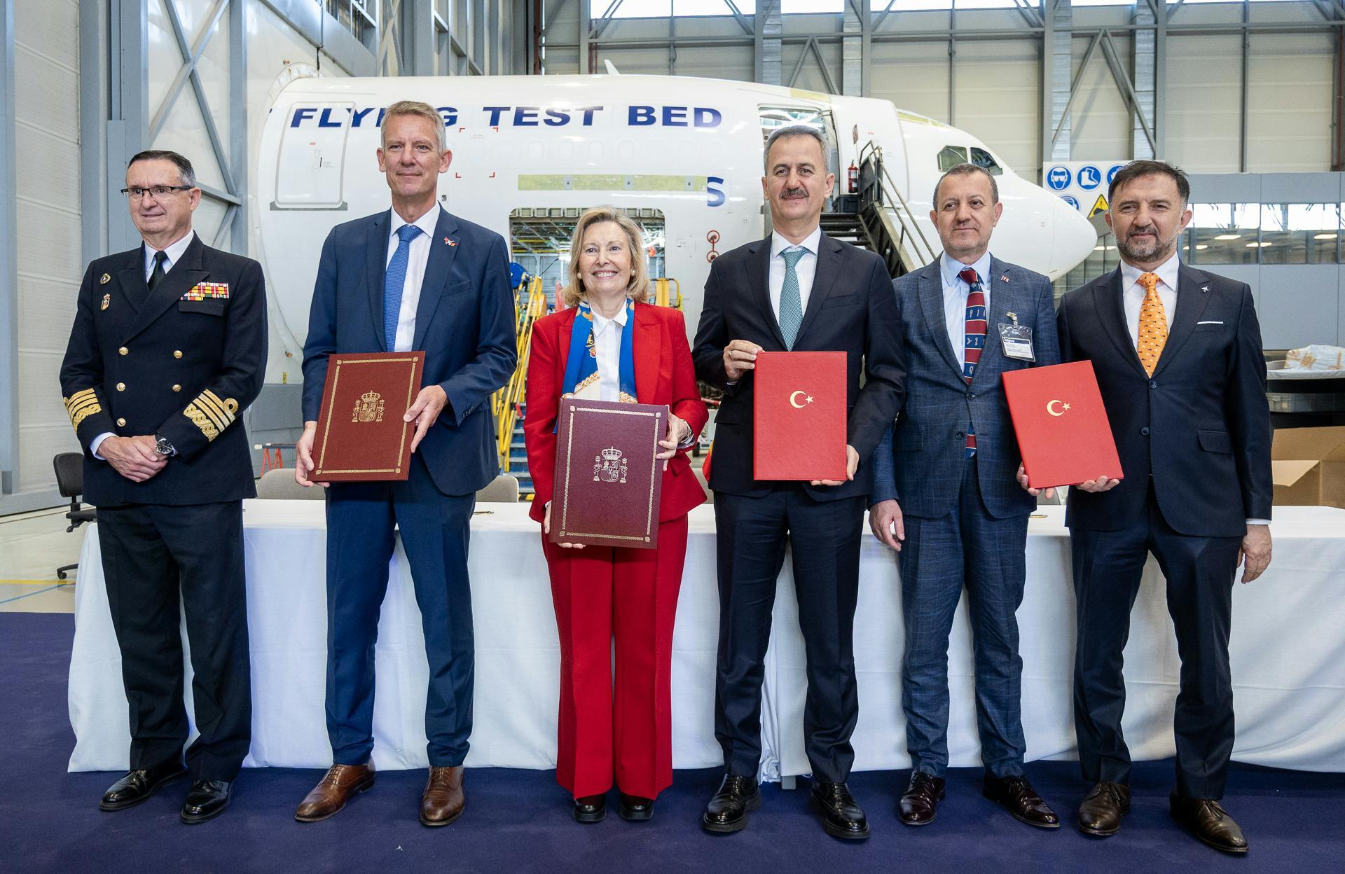 Airbus-HÜRJET Ortaklığı Resmileşti: İspanya F-5 Filosunu SAETA II ile Yeniliyor