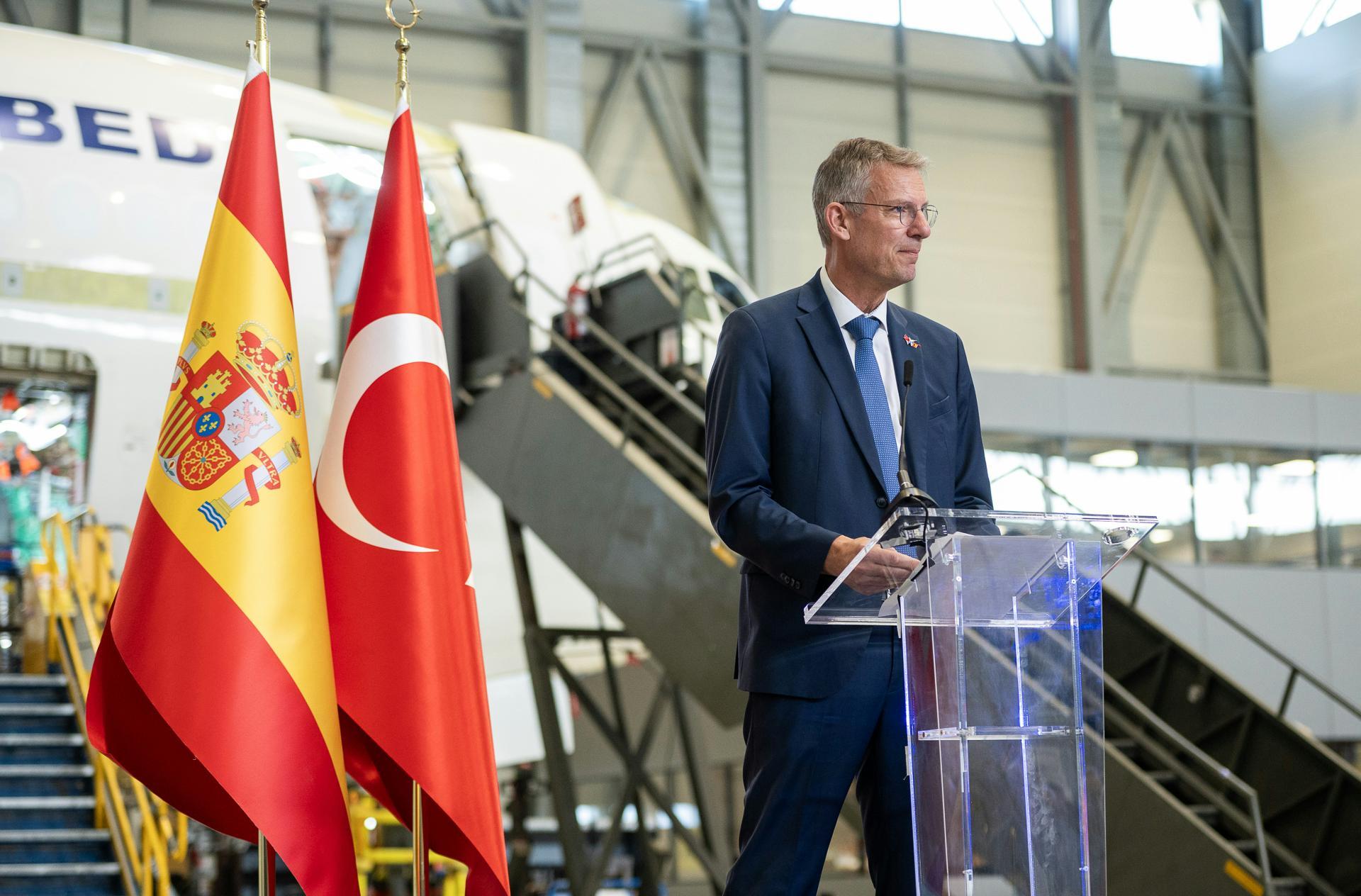 Airbus-HÜRJET Ortaklığı Resmileşti: İspanya F-5 Filosunu SAETA II ile Yeniliyor