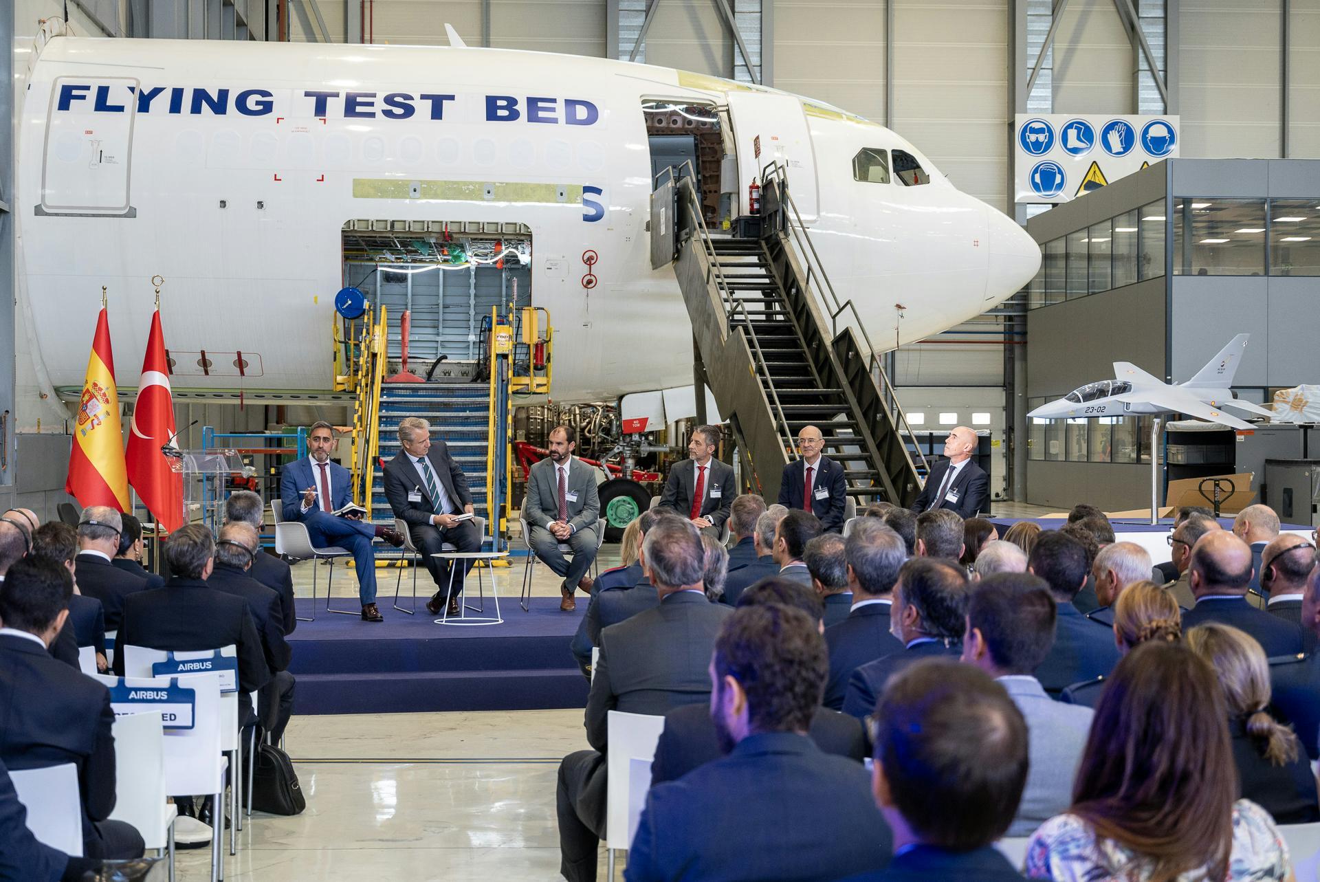 Airbus-HÜRJET Ortaklığı Resmileşti: İspanya F-5 Filosunu SAETA II ile Yeniliyor