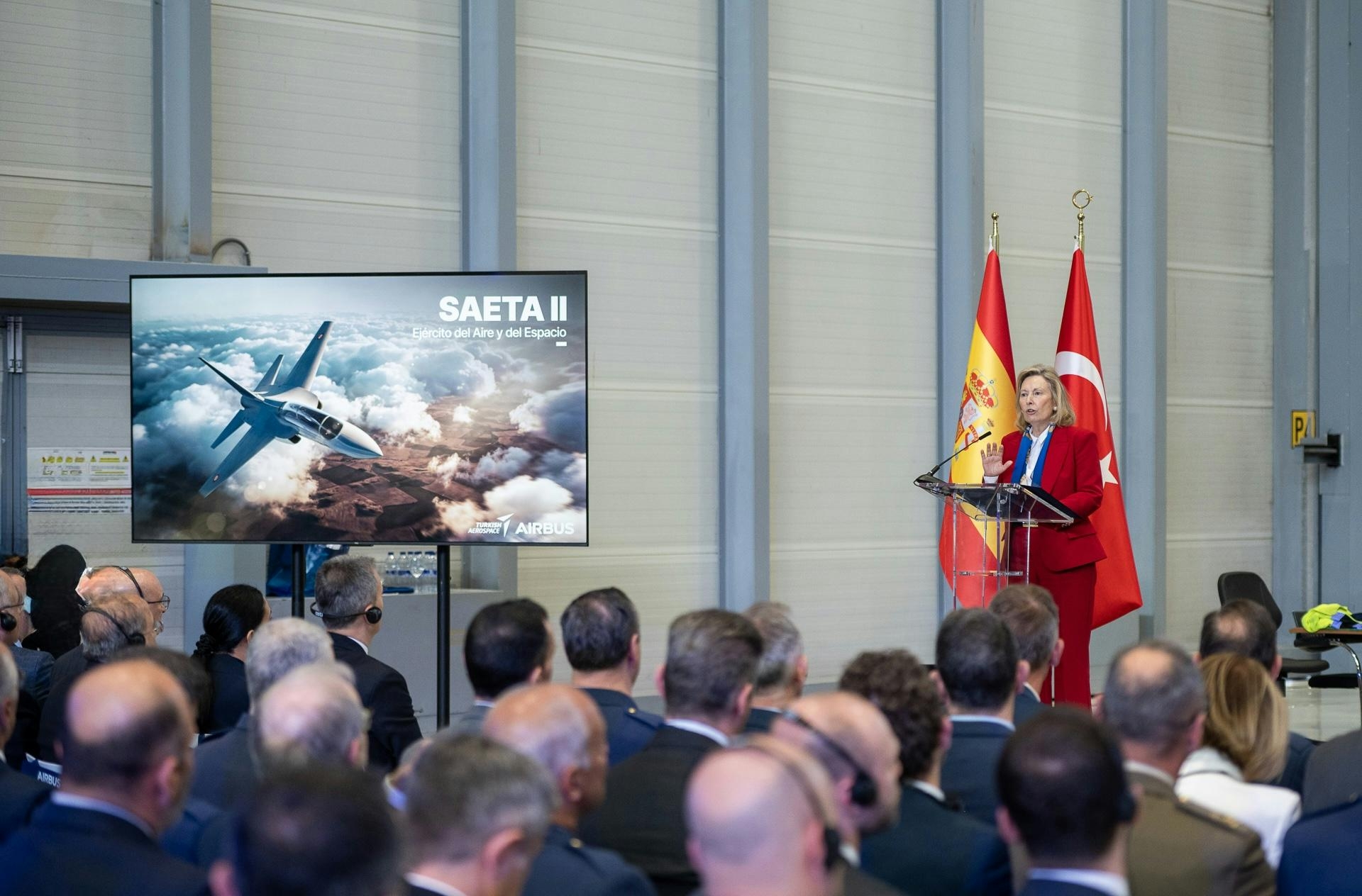 Airbus-HÜRJET Ortaklığı Resmileşti: İspanya F-5 Filosunu SAETA II ile Yeniliyor