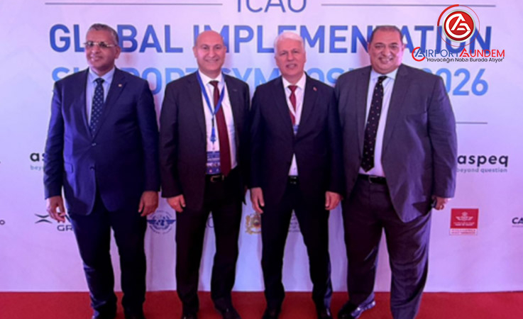 SHGM GISS 2026’da Dijital Dönüşüm ve ICAO Standartlarını Gündeme Taşıdı