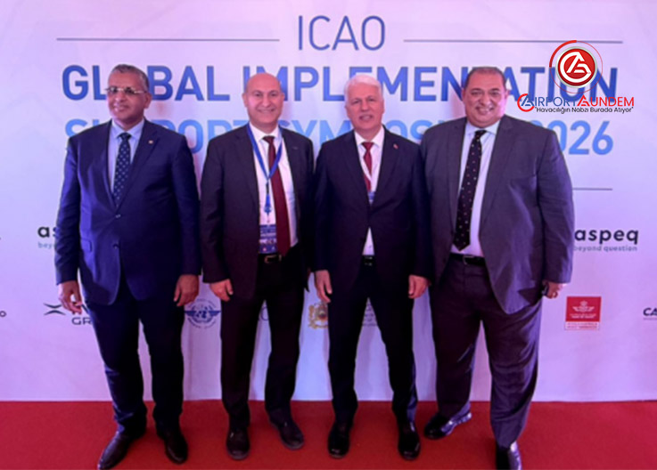 SHGM GISS 2026’da Dijital Dönüşüm ve ICAO Standartlarını Gündeme Taşıdı