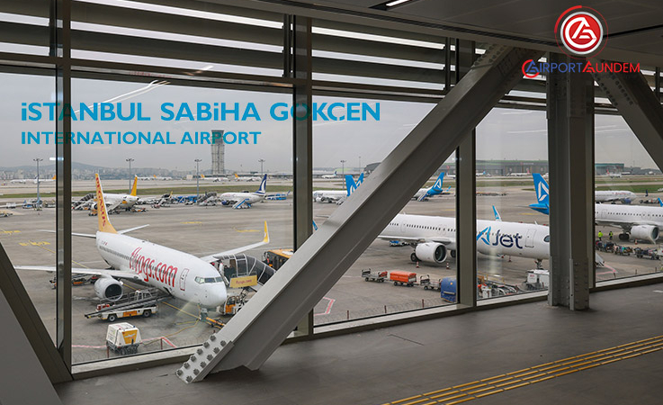 Sabiha Gökçen Avrupa’nın En Hızlı Büyüyen Havalimanı Oldu