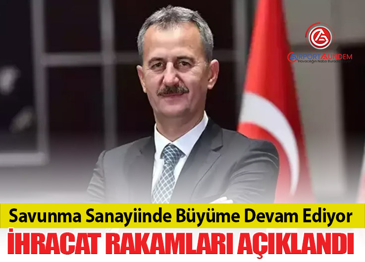 Savunma ve Havacılık İhracatı Mart 2026’da 803 Milyon Dolar Oldu