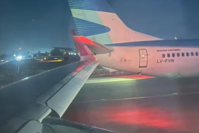 Şili’de Taksi Kazası: Airbus ve Boeing Çarpıştı