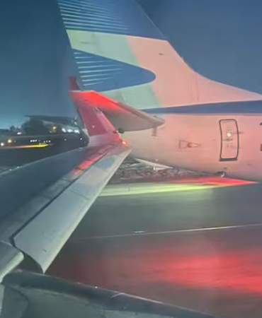 Şili’de Taksi Kazası: Airbus ve Boeing Çarpıştı