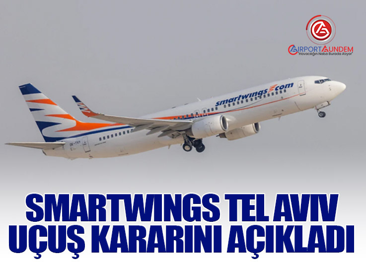 Smartwings Tel Aviv Uçuşlarını 15 Nisan’da Yeniden Başlatıyor