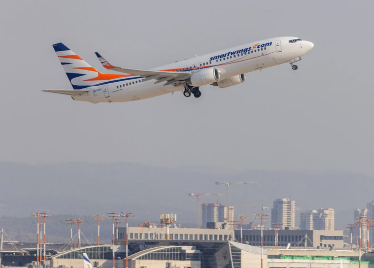 Smartwings Tel Aviv Uçuşlarını 15 Nisan’da Yeniden Başlatıyor