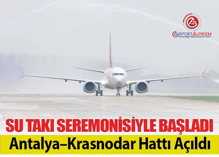 Southwind Airlines Antalya–Krasnodar Uçuşlarını Başlattı