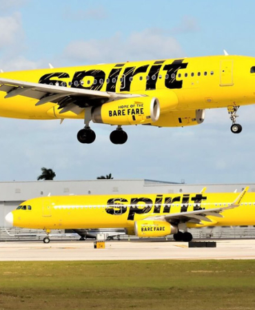 Spirit Airlines için devlet destekli kredi gündemde