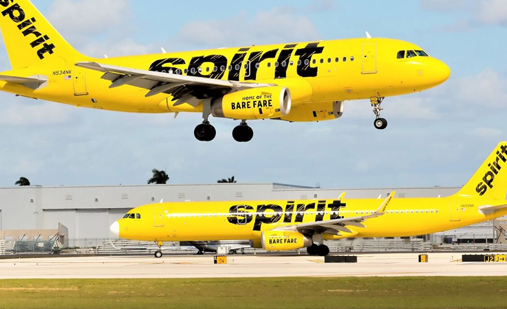 Spirit Airlines için devlet destekli kredi gündemde