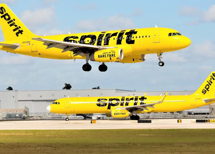 Spirit Airlines için devlet destekli kredi gündemde