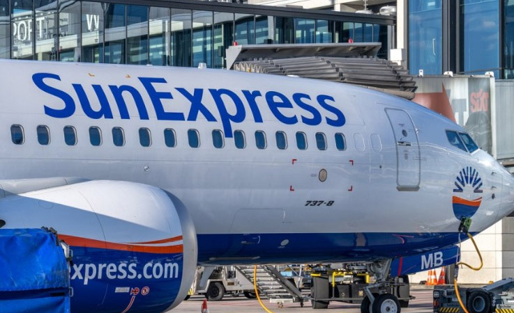 SunExpress Yaz Sezonuna Güçlü Başladı: 250 Noktaya Ulaştı
