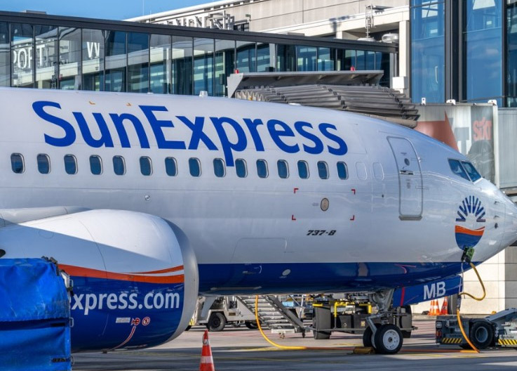 SunExpress Yaz Sezonuna Güçlü Başladı: 250 Noktaya Ulaştı