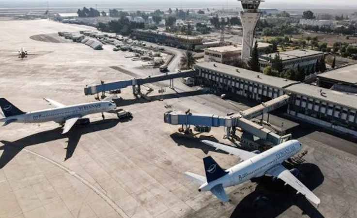 Tüm Kısıtlamalar Kalktı! Suriye Hava Sahası Yeniden Açıldı