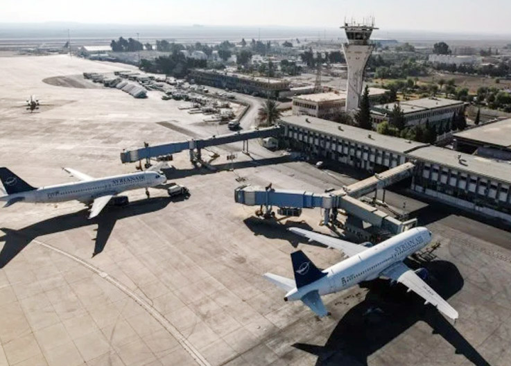 Suriye Hava Sahası Yeniden Açıldı: Şam Havalimanı’nda Uçuşlar Normale Döndü 1 Son Dakika Havacılık Haberleri Suriye Tüm Kısıtlamalar Kalktı! Suriye Hava Sahası Yeniden Açıldı