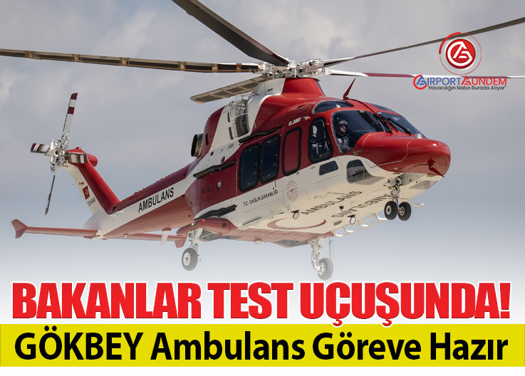 T625 GÖKBEY Ambulans Teslimatları Başladı