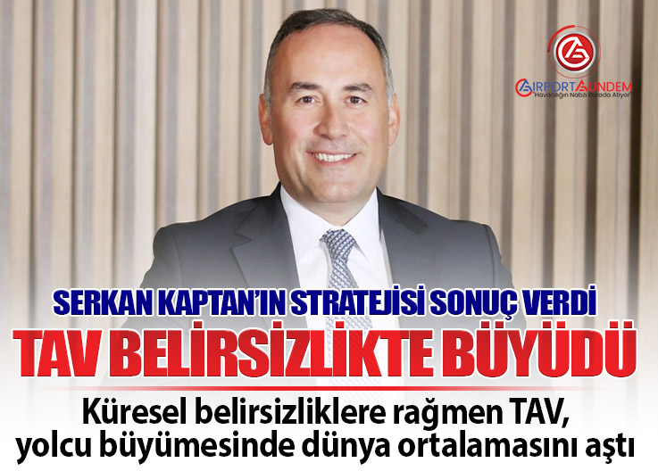 TAV Havalimanları 2026’ya Güçlü Girdi: 19 Milyon Yolcu, 361 Milyon Avro Ciro