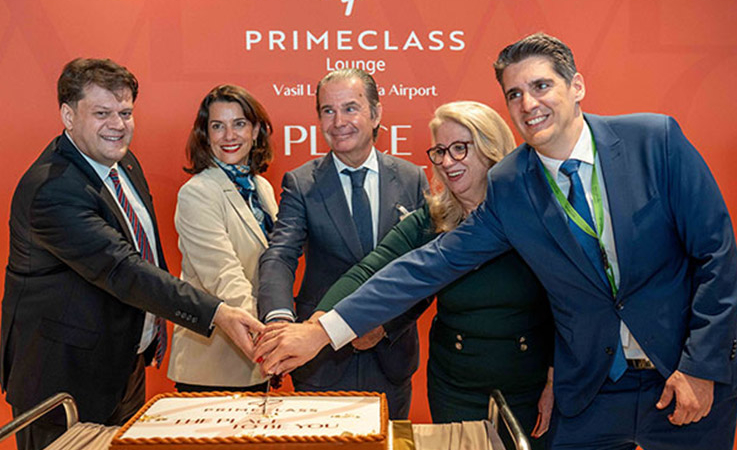 TAV İşletme Hizmetleri Sofya’da Yeni Primeclass Lounge Konseptini Tanıttı