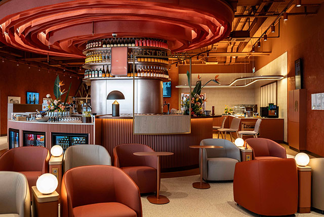 TAV İşletme Hizmetleri Sofya’da Yeni Primeclass Lounge Konseptini Tanıttı