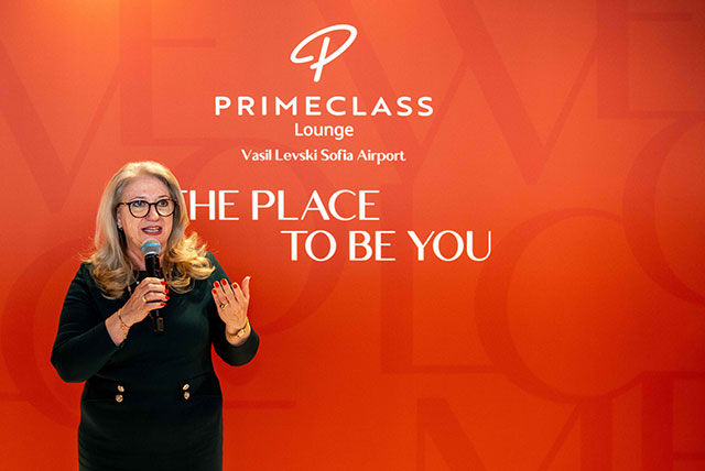 TAV İşletme Hizmetleri Sofya’da Yeni Primeclass Lounge Konseptini Tanıttı