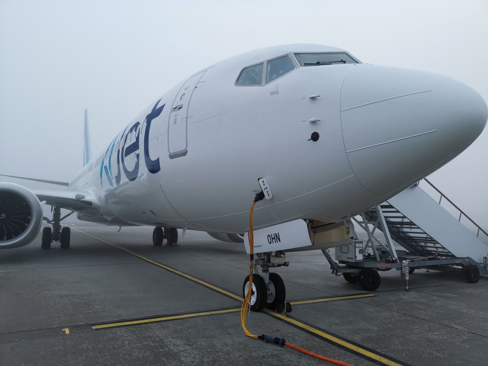 AJet filosuna yeni Boeing 737-8 MAX uçağı kattı