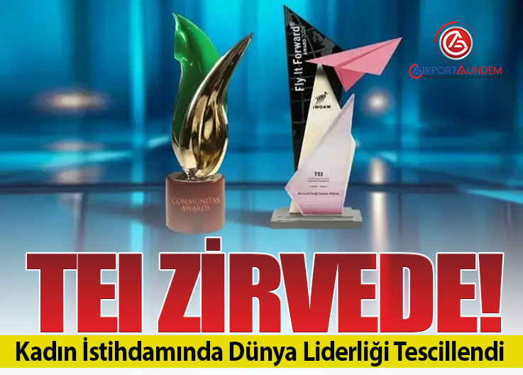 TEI’ye 3 Ödül Birden: Kadın Çalışanlara Değer ve Sosyal Sorumlulukta Zirve