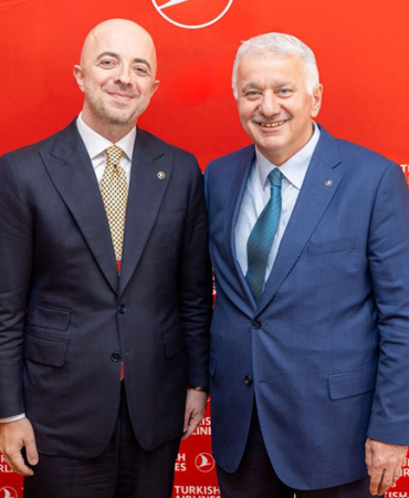 THY Genel Müdürü Ahmet Olmuştur Oldu