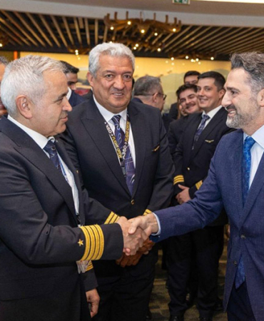 THY Kokpit Gücünü Dünyaya Duyurdu