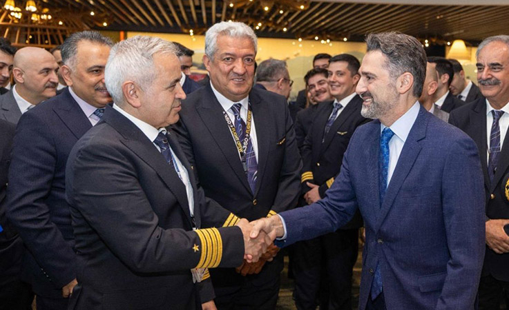 THY Kokpit Gücünü Dünyaya Duyurdu