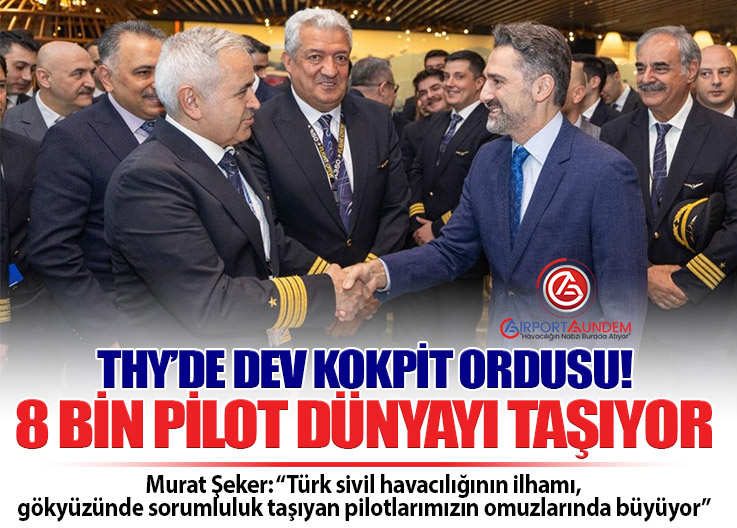 THY Kokpit Gücünü Dünyaya Duyurdu