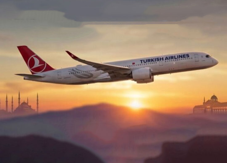 THY Suriye Seferlerini Yeniden Devreye Aldı