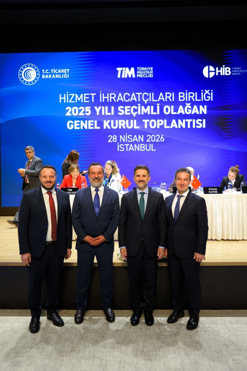 THY Başkanı Murat Şeker, Hizmet İhracatçıları Birliği Başkanı Seçildi