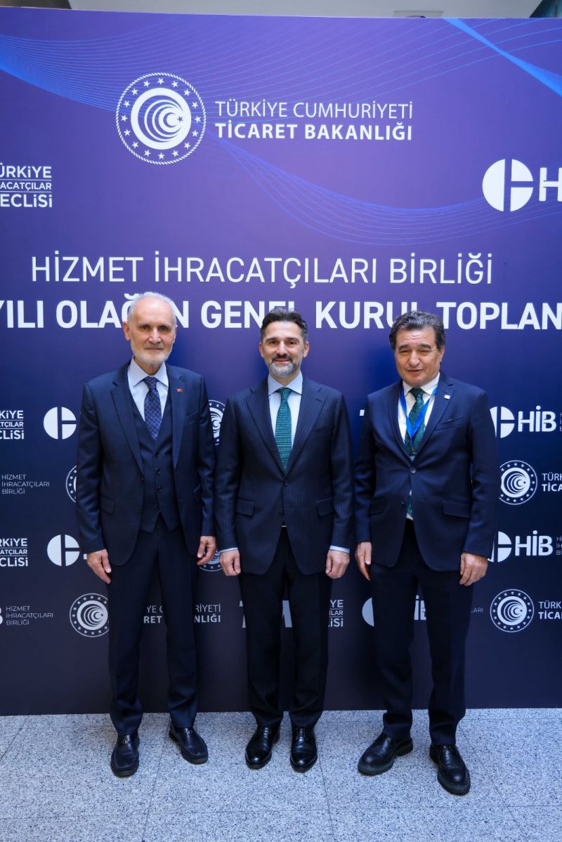 THY Başkanı Murat Şeker, Hizmet İhracatçıları Birliği Başkanı Seçildi