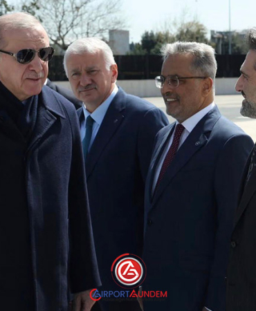 THY’de Yönetim Değişimi Cumhurbaşkanı Katıldığı Törenle Resmileşti