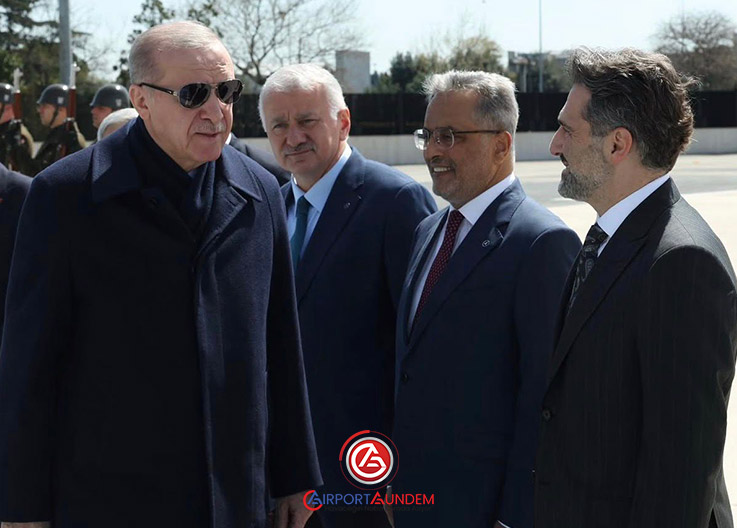 THY’de Yönetim Değişimi Cumhurbaşkanı Katıldığı Törenle Resmileşti