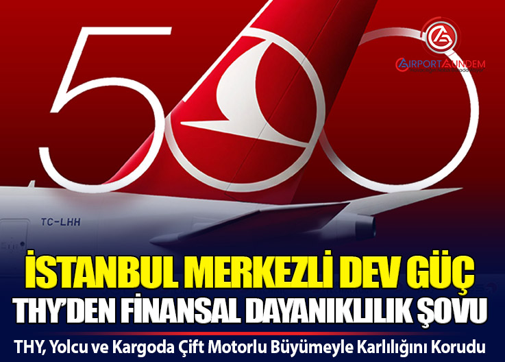 THY’den Güç Gösterisi: İlk Çeyrek Geliri 5,9 Milyar Dolara Ulaştı