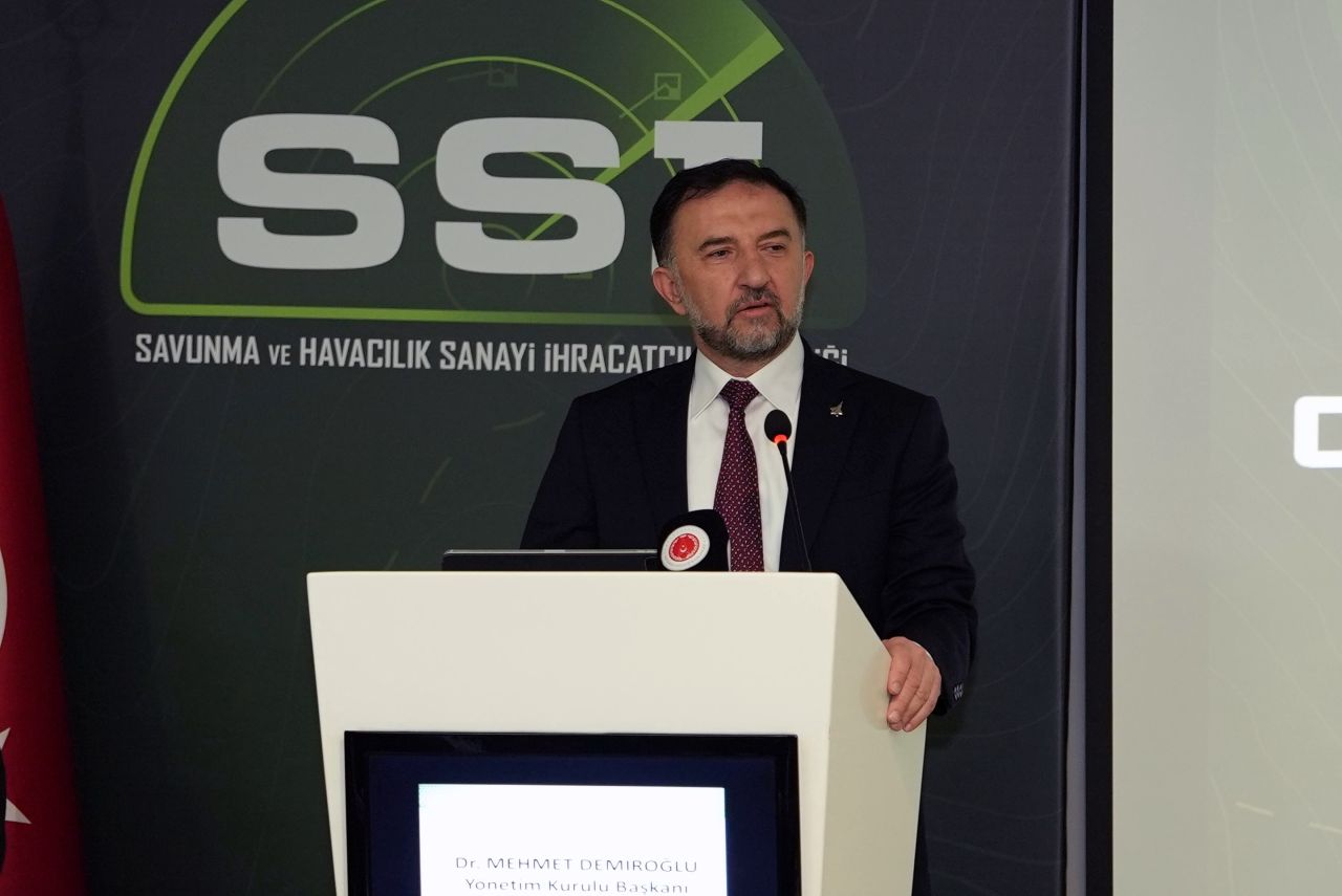 TUSAŞ Genel Müdürü Mehmet Demiroğlu, Savunma ve Havacılık İhracatçıları Birliği Başkanı Oldu