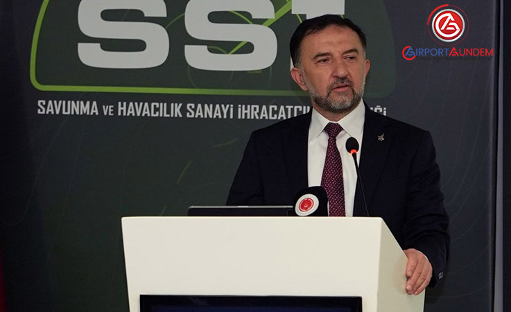 TUSAŞ Genel Müdürü Mehmet Demiroğlu, Savunma ve Havacılık İhracatçıları Birliği Başkanı Oldu