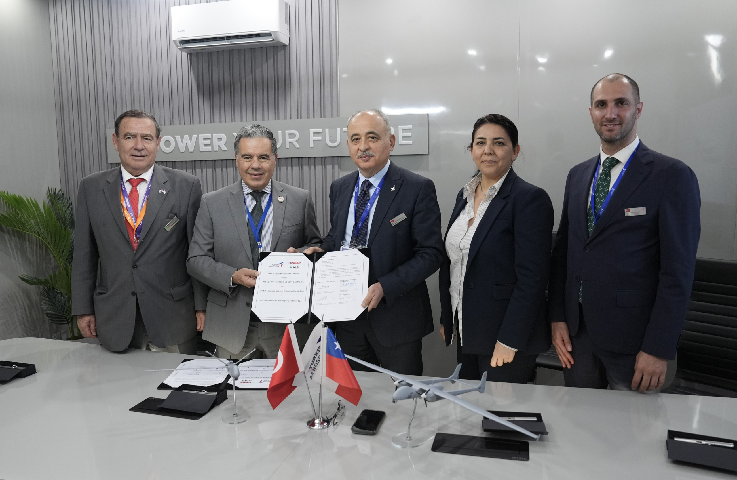 TUSAŞ ve ENAER Arasında İş Birliği Anlaşması İmzalandı