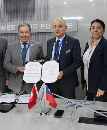 TUSAŞ ve ENAER Arasında İş Birliği Anlaşması İmzalandı 6 Tusaş Savunma Sanayii Haberleri Tusaş TUSAŞ ve ENAER Arasında İş Birliği Anlaşması İmzalandı