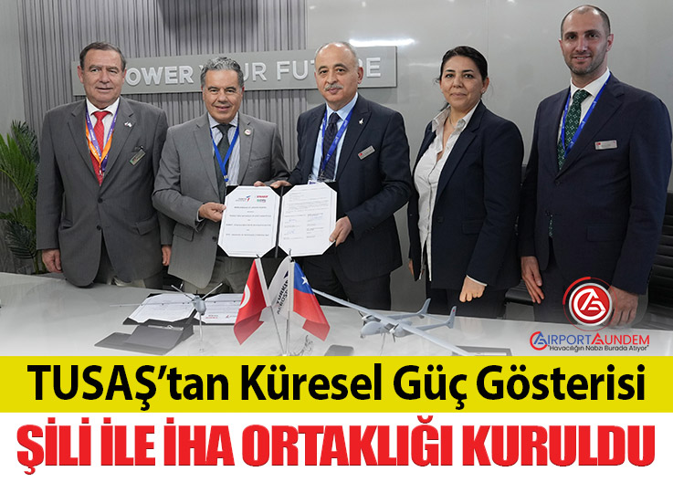 TUSAŞ ve ENAER Arasında İş Birliği Anlaşması İmzalandı