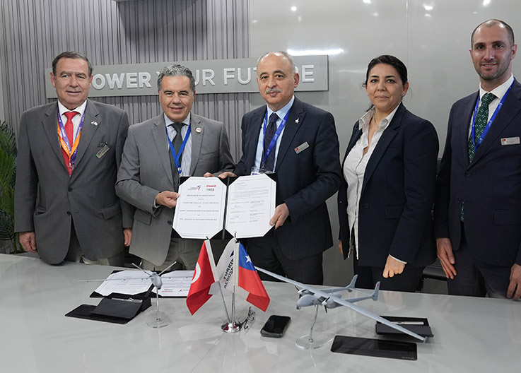 TUSAŞ ve ENAER Arasında İş Birliği Anlaşması İmzalandı