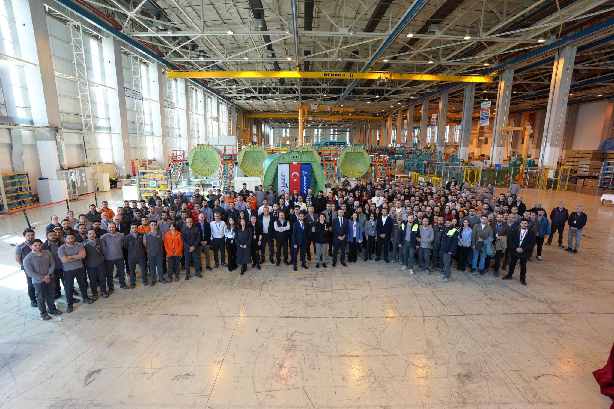 TUSAŞ’tan Boeing 737 MAX10 İçin İlk Yapısal Teslimat