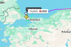 Tahran’da Bekleyen THY Uçağı Türkiye’ye Getirildi
