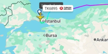 Tahran’da Bekleyen THY Uçağı Türkiye’ye Getirildi