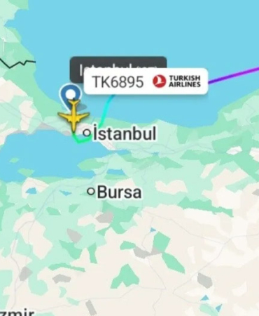 Tahran’da Bekleyen THY Uçağı Türkiye’ye Getirildi