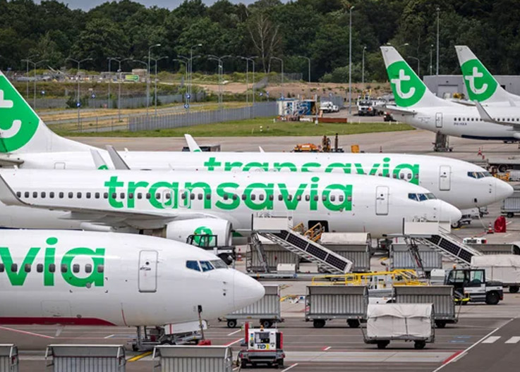Transavia Yakıt Krizi Nedeniyle Uçuş İptallerine Başladı