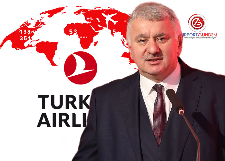 Türk Hava Yolları 133 Ülkede 351 Şehre Uçuyor
