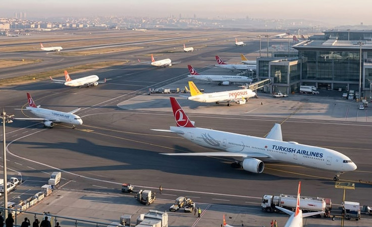 Türk Hava Yolları, Almanya Uçuş Ağında Daralmaya Gidiyor